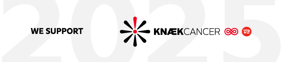 Støttelogo - Knæk cancer 2025 - UK