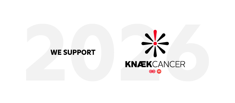 Støttelogo - Knæk cancer 2026 - UK